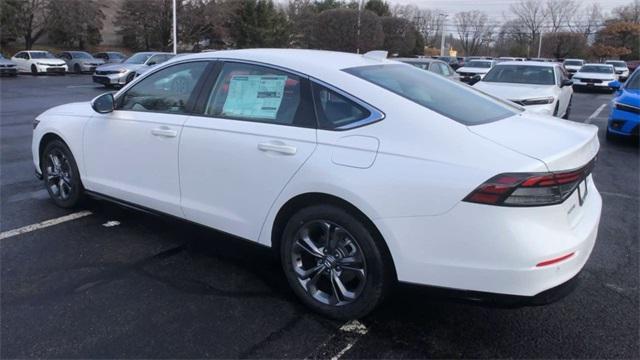 new 2025 Honda Accord Hybrid car, priced at $36,490