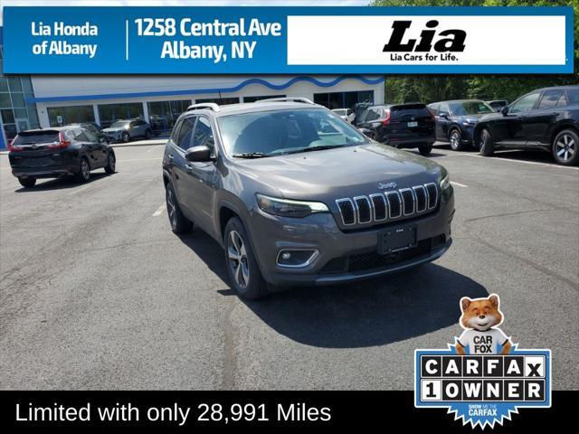 used 2019 Jeep Cherokee car, priced at $21,995