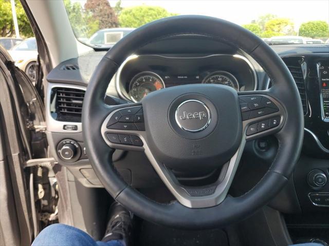 used 2019 Jeep Cherokee car, priced at $21,995