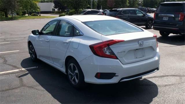 used 2020 Honda Civic car, priced at $22,495