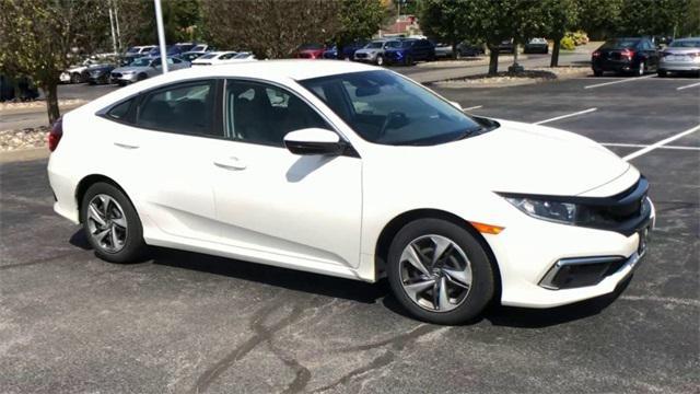 used 2020 Honda Civic car, priced at $22,495