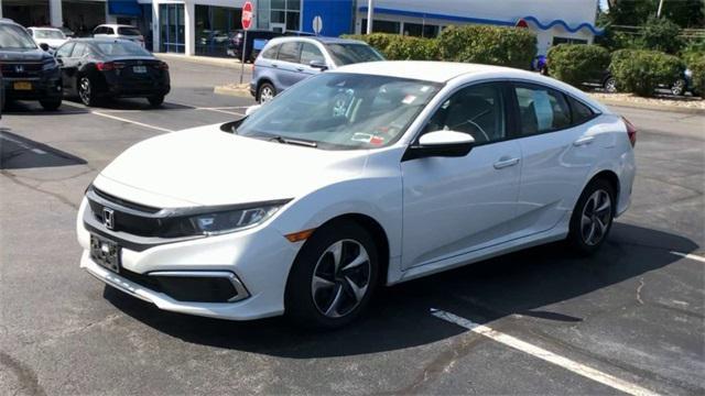 used 2020 Honda Civic car, priced at $22,495