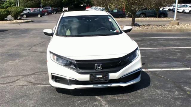 used 2020 Honda Civic car, priced at $22,495