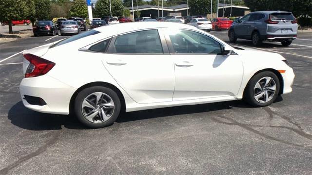 used 2020 Honda Civic car, priced at $22,495