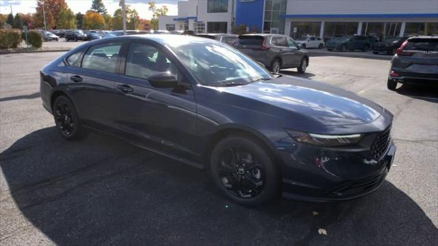 new 2025 Honda Accord car, priced at $31,710