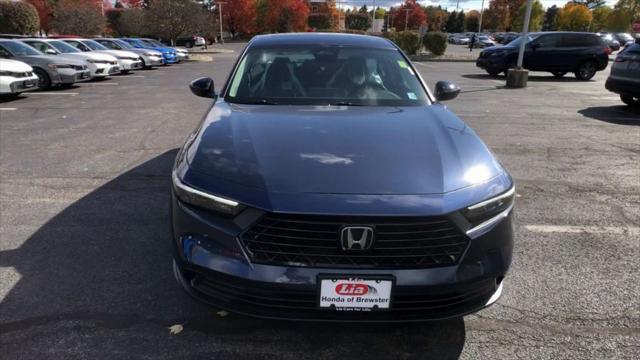 new 2025 Honda Accord car, priced at $31,710