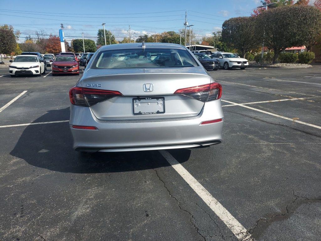 used 2023 Honda Civic car, priced at $23,995