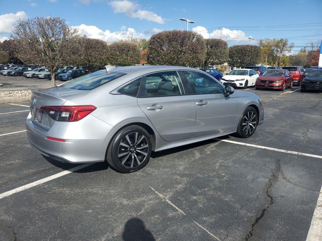 used 2023 Honda Civic car, priced at $23,995