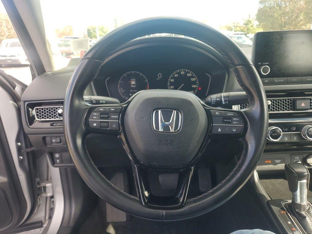 used 2023 Honda Civic car, priced at $23,995