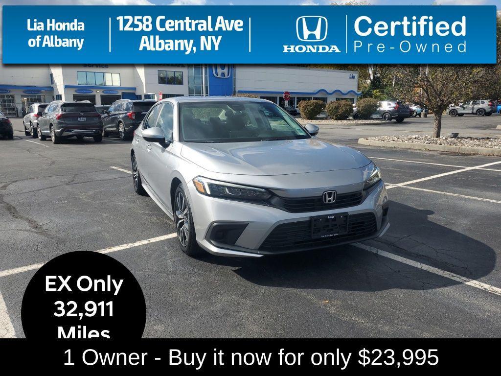 used 2023 Honda Civic car, priced at $23,995