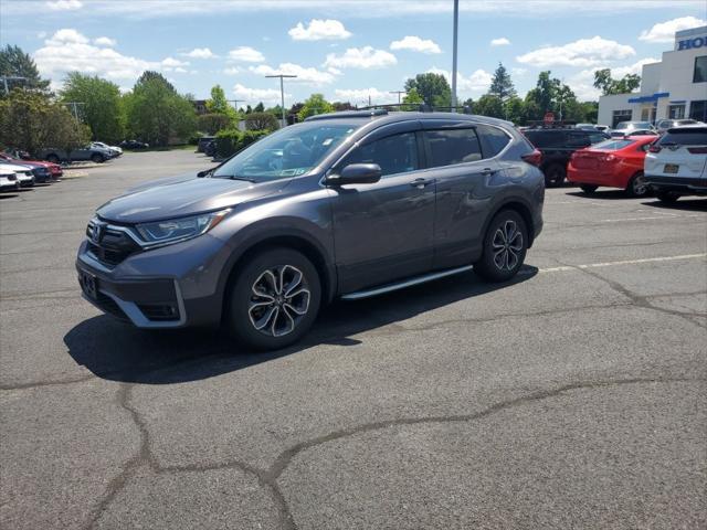 used 2021 Honda CR-V car, priced at $26,995