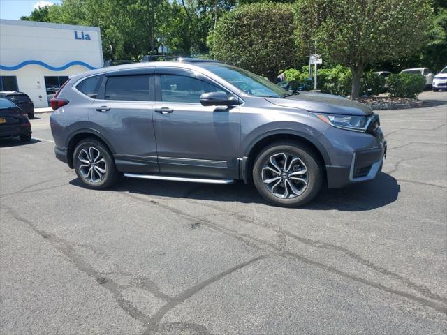 used 2021 Honda CR-V car, priced at $26,995
