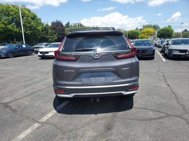 used 2021 Honda CR-V car, priced at $26,995