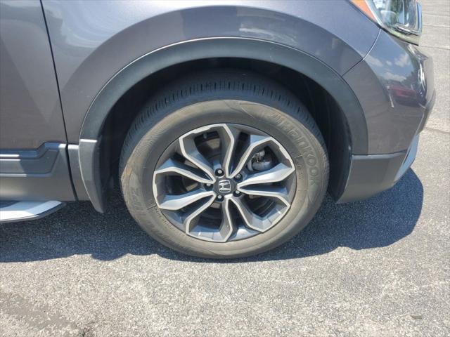 used 2021 Honda CR-V car, priced at $26,995