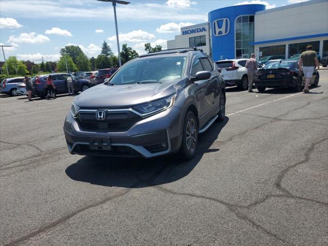 used 2021 Honda CR-V car, priced at $26,995