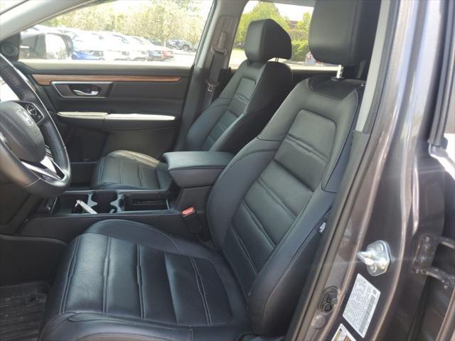 used 2021 Honda CR-V car, priced at $26,995