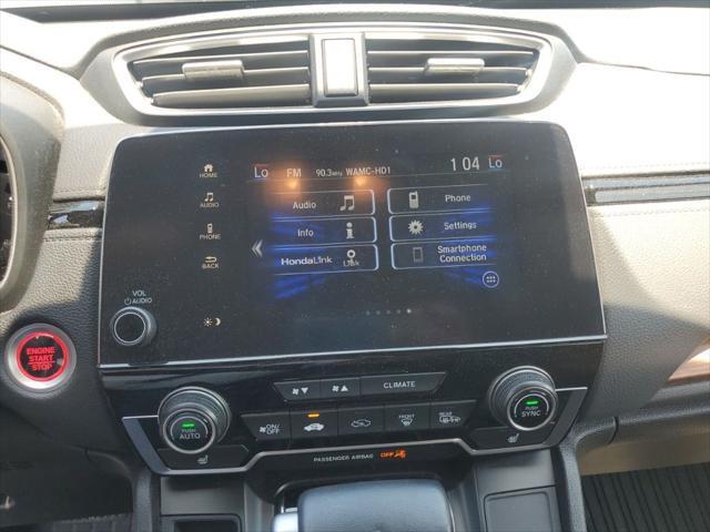 used 2021 Honda CR-V car, priced at $26,995