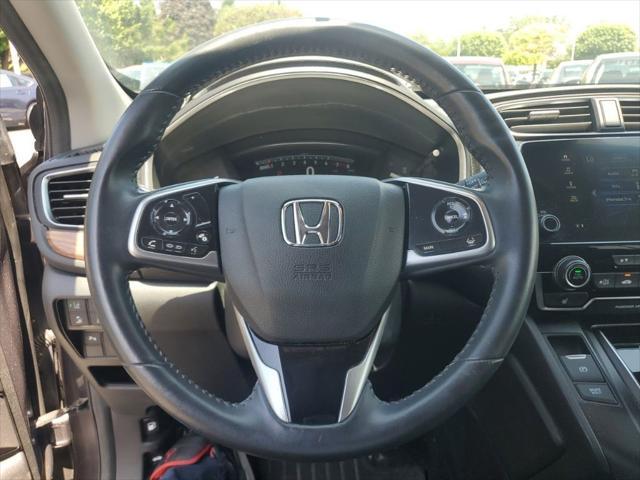 used 2021 Honda CR-V car, priced at $26,995