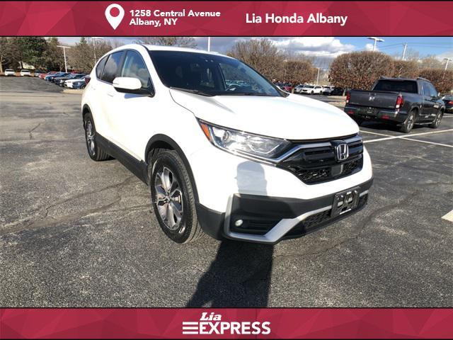 used 2022 Honda CR-V car, priced at $29,495