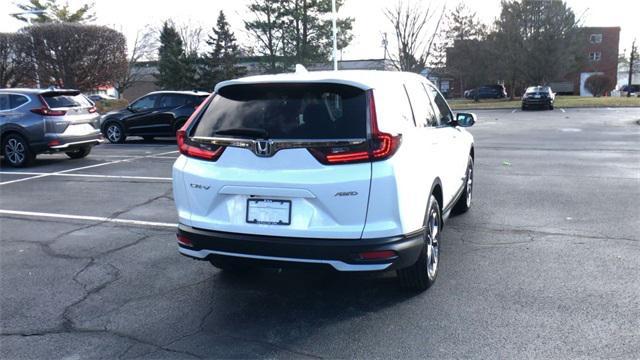 used 2022 Honda CR-V car, priced at $29,495