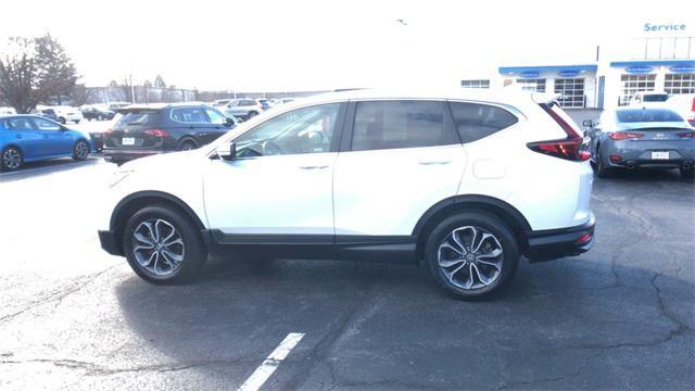 used 2022 Honda CR-V car, priced at $29,495