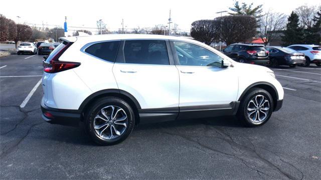 used 2022 Honda CR-V car, priced at $29,495