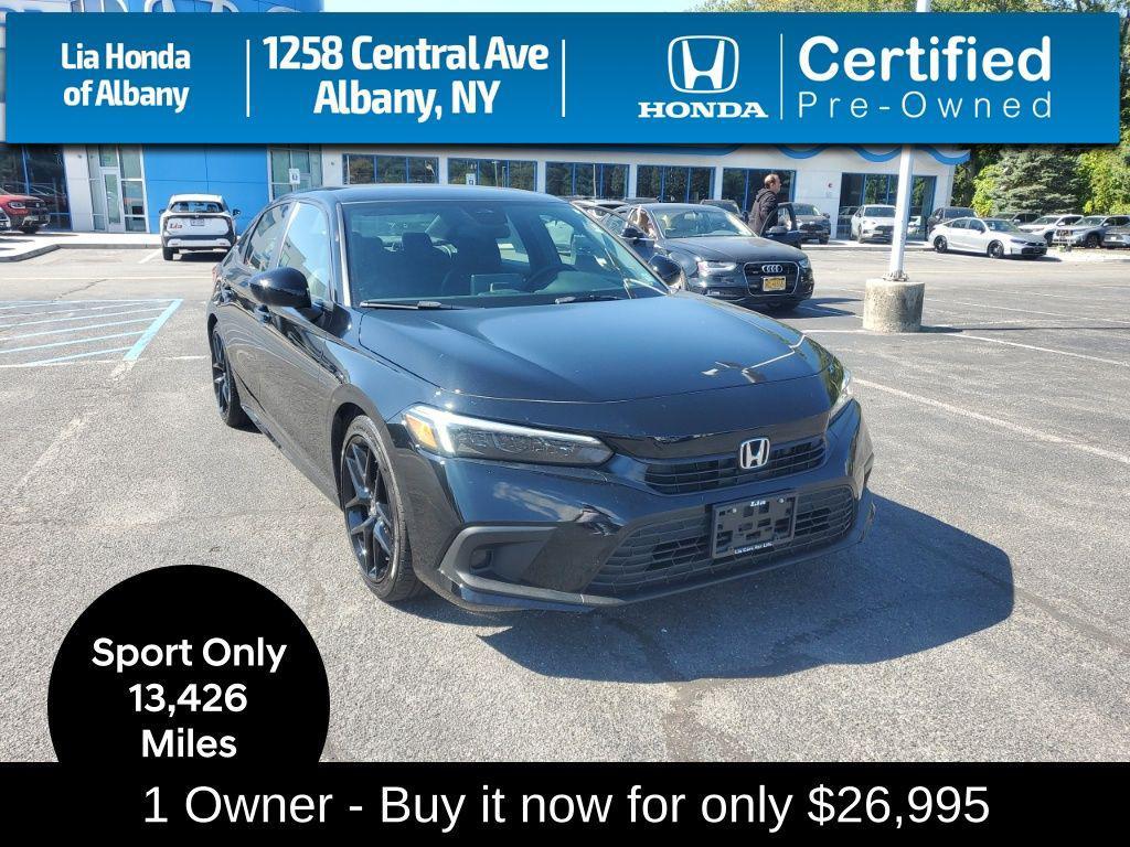 used 2023 Honda Civic car, priced at $26,995