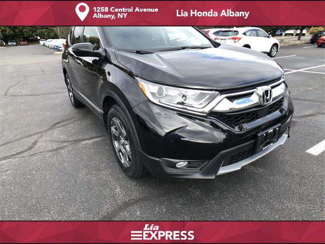 used 2019 Honda CR-V car, priced at $21,995