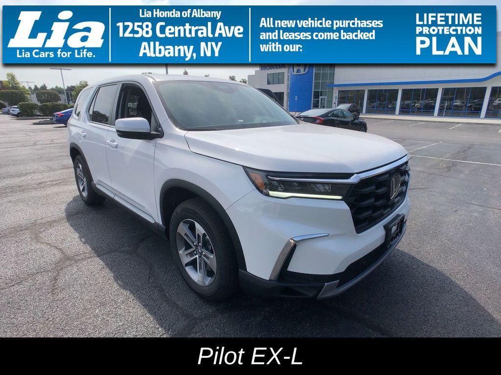 new 2025 Honda Pilot car, priced at $48,235