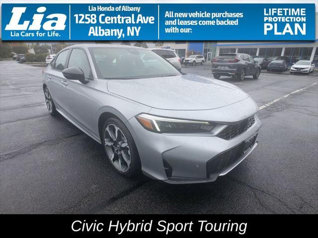 new 2025 Honda Civic Hybrid car, priced at $32,845