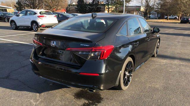 used 2022 Honda Civic car, priced at $22,995