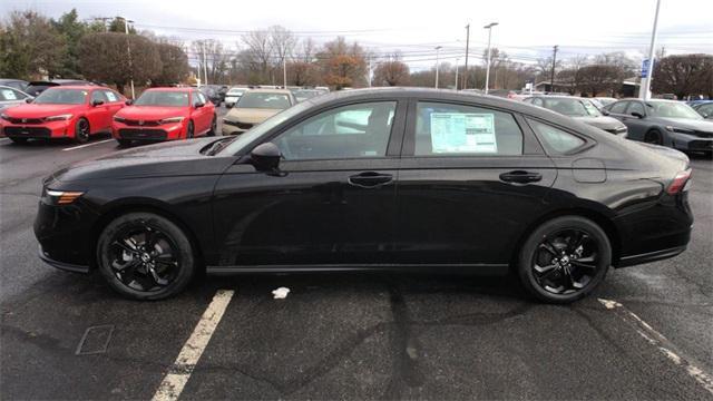 new 2025 Honda Accord car, priced at $31,655