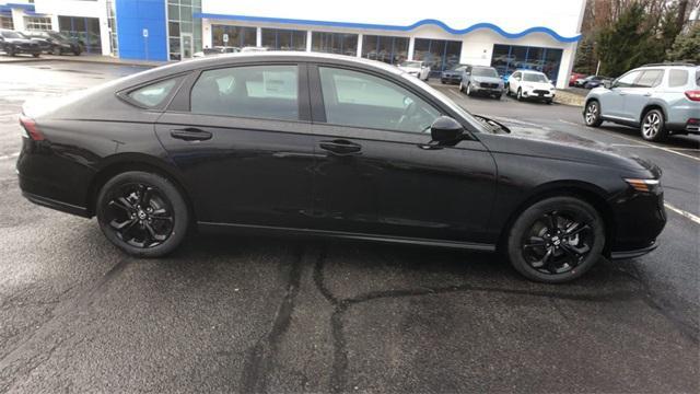 new 2025 Honda Accord car, priced at $31,655