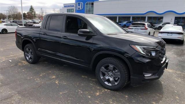 new 2024 Honda Ridgeline car, priced at $46,375