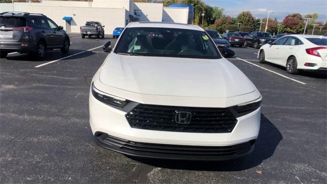 new 2024 Honda Accord Hybrid car, priced at $34,445