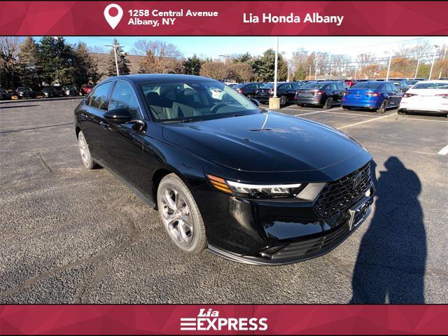 new 2024 Honda Accord car, priced at $31,005