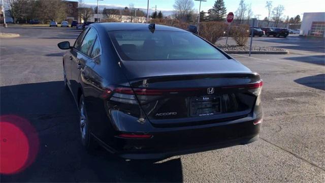 new 2024 Honda Accord car, priced at $31,005