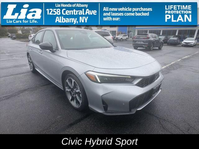 new 2025 Honda Civic Hybrid car, priced at $30,100