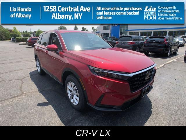 new 2025 Honda CR-V car, priced at $33,450