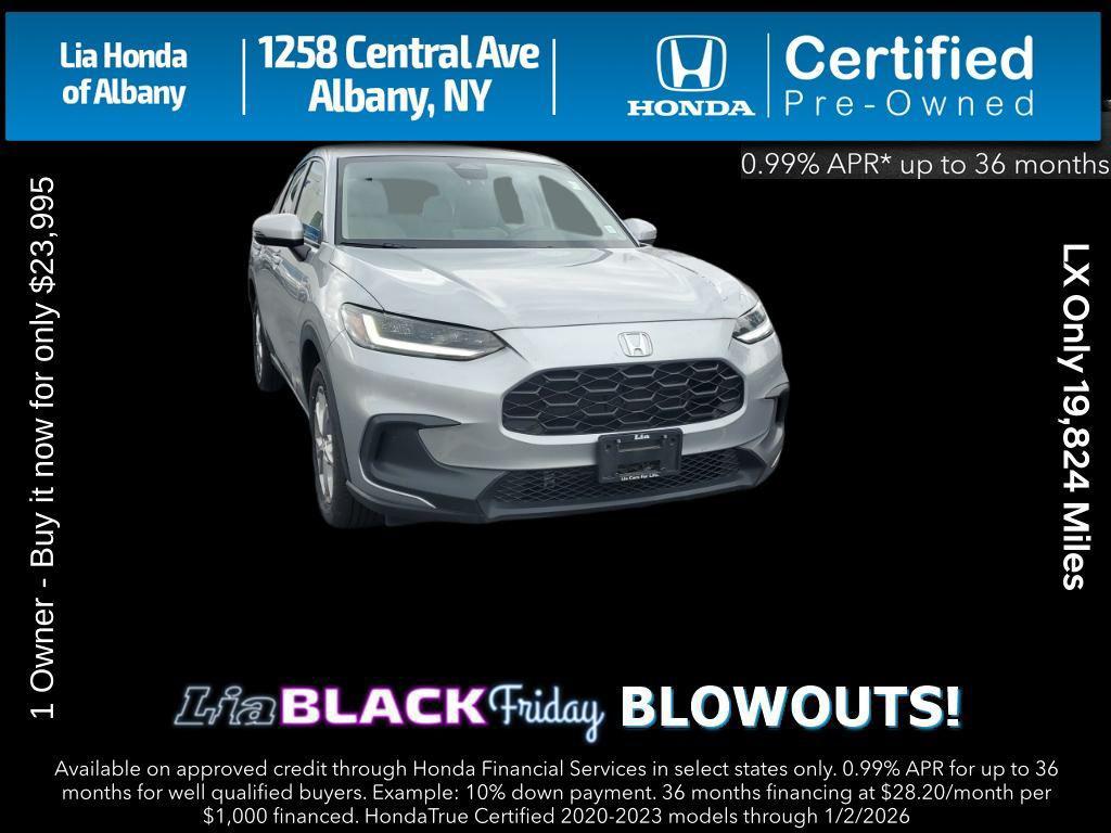 used 2023 Honda HR-V car, priced at $23,995