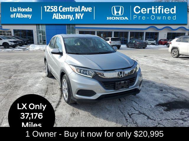 used 2022 Honda HR-V car, priced at $20,995