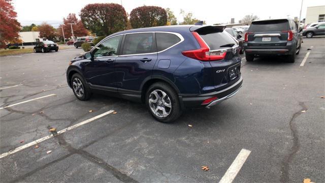 used 2018 Honda CR-V car, priced at $26,995