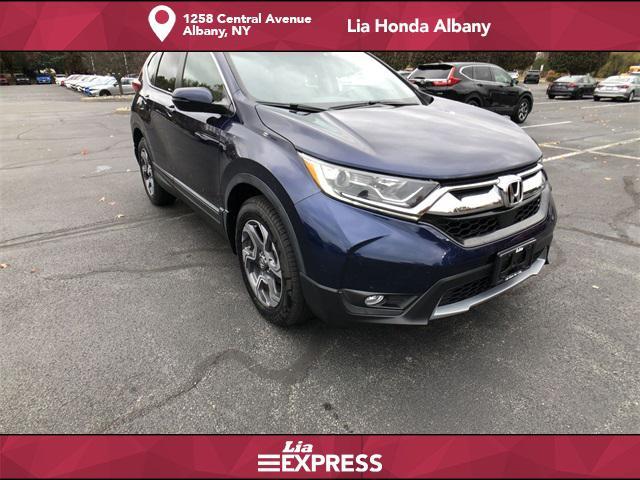 used 2018 Honda CR-V car, priced at $26,995