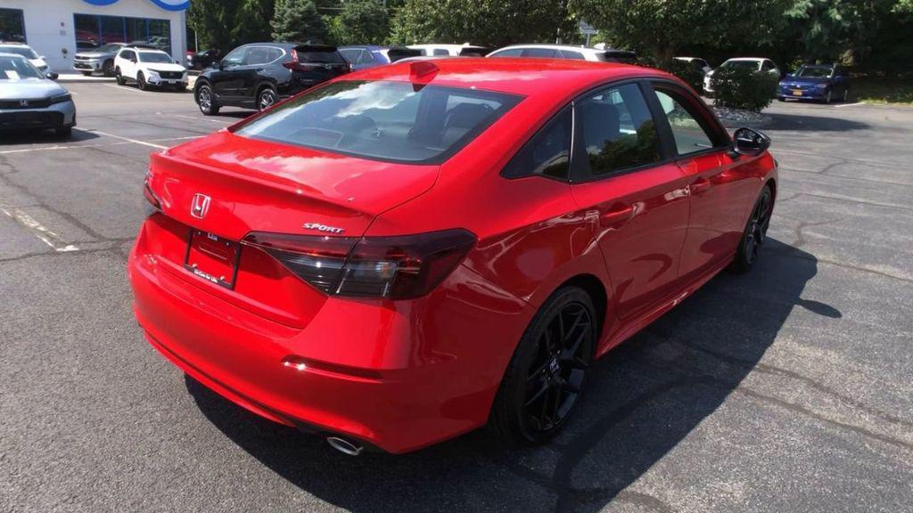 new 2026 Honda Civic car, priced at $27,790