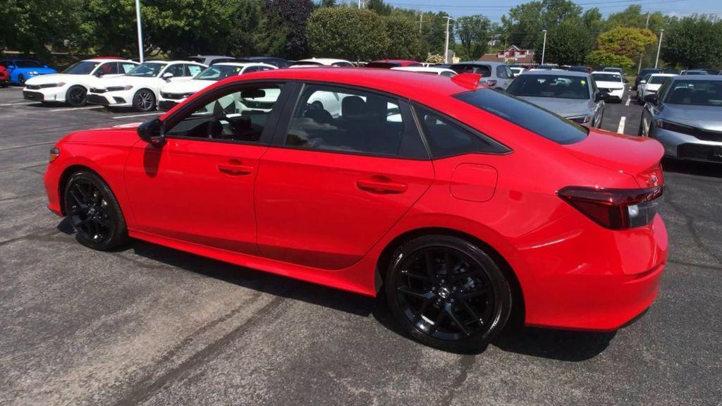 new 2026 Honda Civic car, priced at $27,790