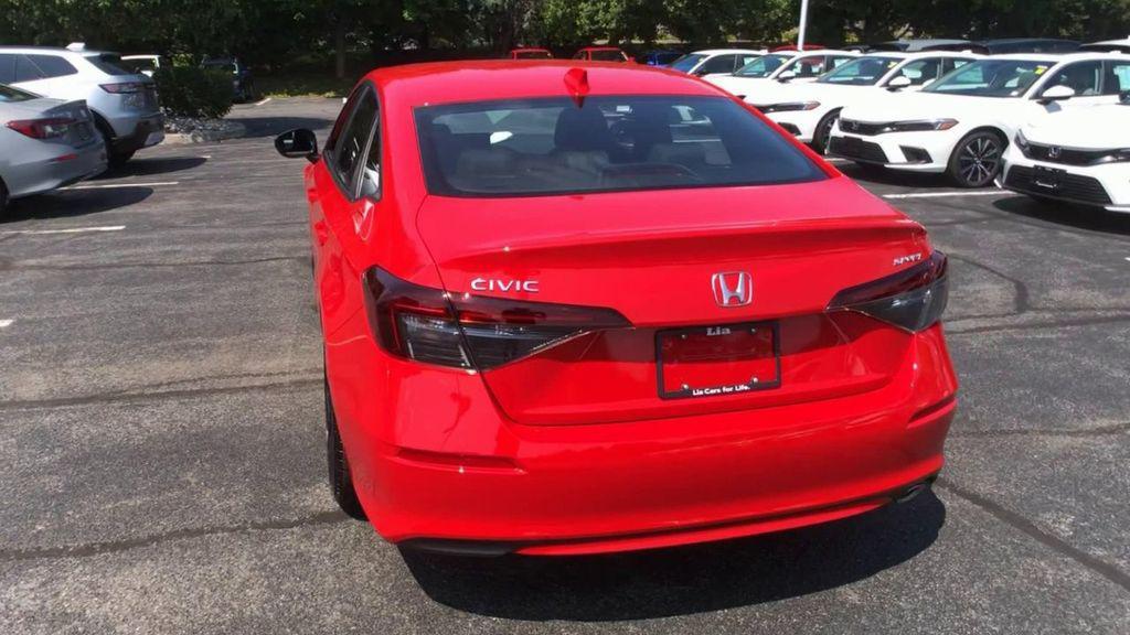 new 2026 Honda Civic car, priced at $27,790