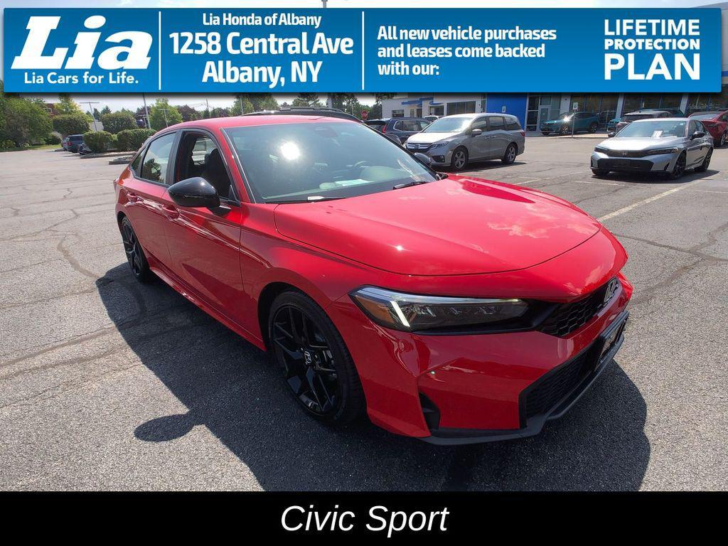 new 2026 Honda Civic car, priced at $27,790