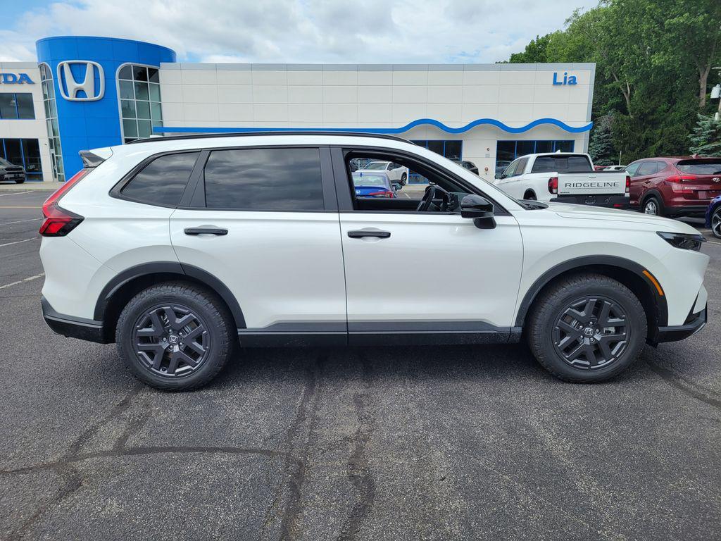 new 2026 Honda CR-V Hybrid car, priced at $40,705