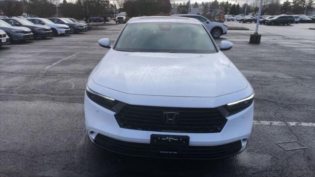 new 2025 Honda Accord Hybrid car, priced at $36,545