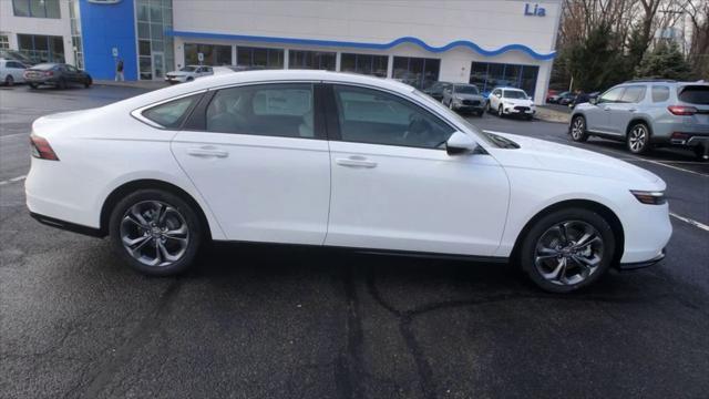 new 2025 Honda Accord Hybrid car, priced at $36,545
